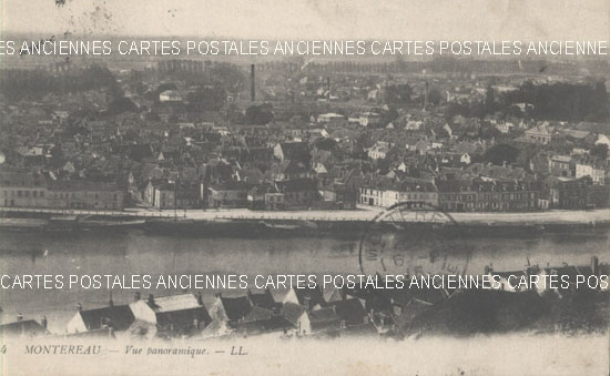 Cartes postales anciennes > CARTES POSTALES > carte postale ancienne > cartes-postales-ancienne.com Centre val de loire  Loiret Montereau