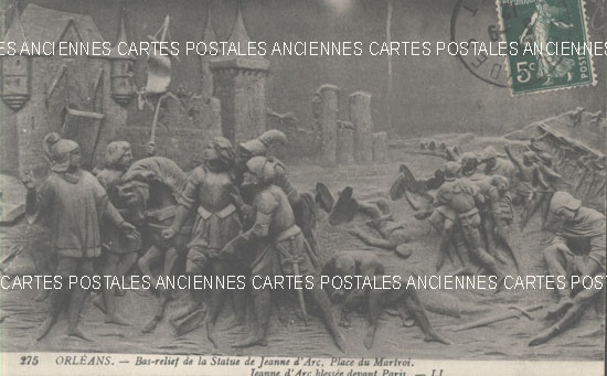 Cartes postales anciennes > CARTES POSTALES > carte postale ancienne > cartes-postales-ancienne.com Centre val de loire  Loiret Orleans