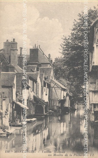 Cartes postales anciennes > CARTES POSTALES > carte postale ancienne > cartes-postales-ancienne.com Centre val de loire  Loiret Montargis