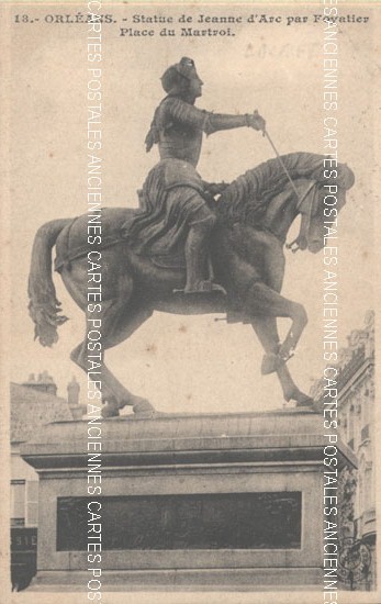 Cartes postales anciennes > CARTES POSTALES > carte postale ancienne > cartes-postales-ancienne.com Centre val de loire  Loiret Orleans