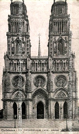 Cartes postales anciennes > CARTES POSTALES > carte postale ancienne > cartes-postales-ancienne.com Centre val de loire  Loiret Orleans