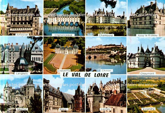 Cartes postales anciennes > CARTES POSTALES > carte postale ancienne > cartes-postales-ancienne.com Centre val de loire  Indre et loire Villandry