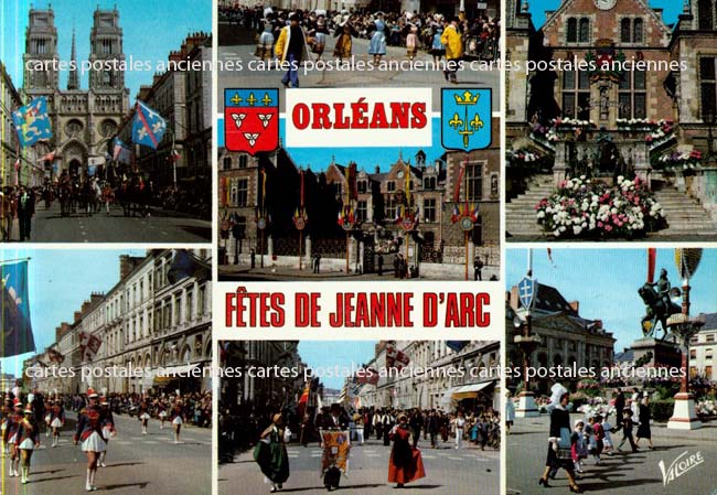 Cartes postales anciennes > CARTES POSTALES > carte postale ancienne > cartes-postales-ancienne.com Centre val de loire  Loiret Orleans
