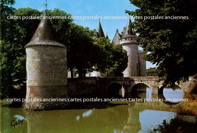 Cartes postales anciennes > CARTES POSTALES > carte postale ancienne > cartes-postales-ancienne.com Centre val de loire  Loiret Sully Sur Loire