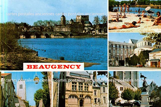 Cartes postales anciennes > CARTES POSTALES > carte postale ancienne > cartes-postales-ancienne.com Centre val de loire  Loiret Beaugency
