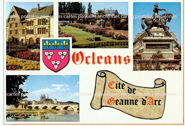 Cartes postales anciennes > CARTES POSTALES > carte postale ancienne > cartes-postales-ancienne.com Centre val de loire  Loiret Orleans
