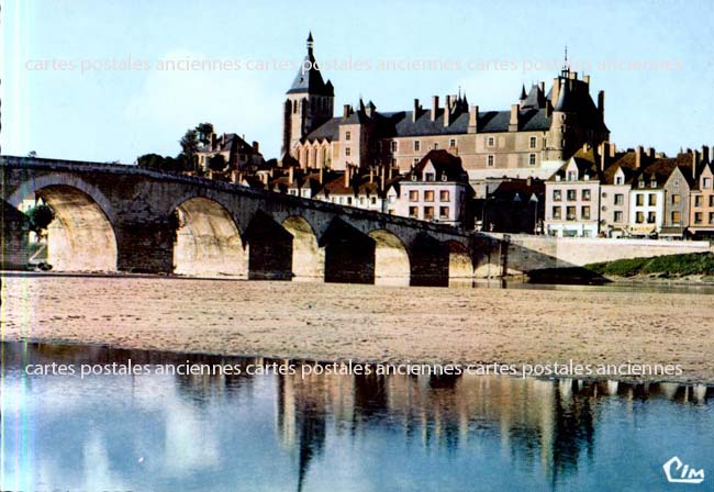 Cartes postales anciennes > CARTES POSTALES > carte postale ancienne > cartes-postales-ancienne.com Centre val de loire  Loiret Gien