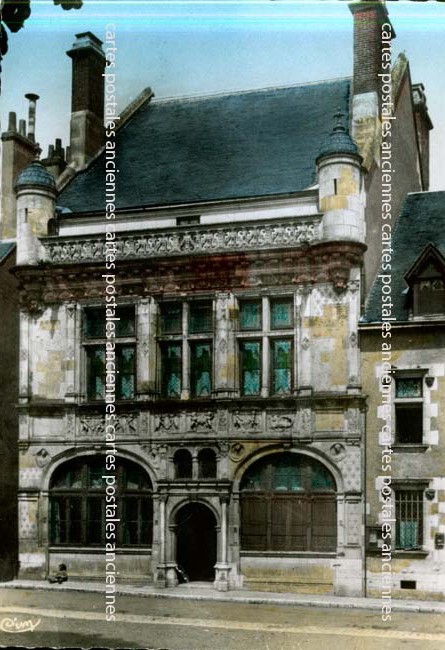 Cartes postales anciennes > CARTES POSTALES > carte postale ancienne > cartes-postales-ancienne.com Centre val de loire  Loiret Beaugency
