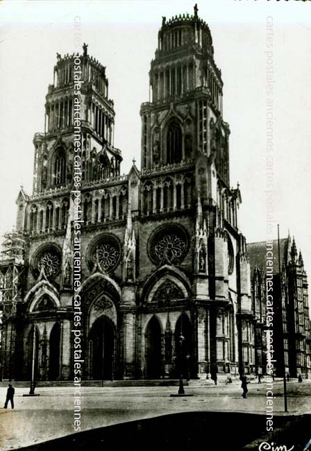 Cartes postales anciennes > CARTES POSTALES > carte postale ancienne > cartes-postales-ancienne.com Centre val de loire  Loiret Orleans