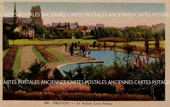 Cartes postales anciennes > CARTES POSTALES > carte postale ancienne > cartes-postales-ancienne.com Centre val de loire  Loiret Orleans