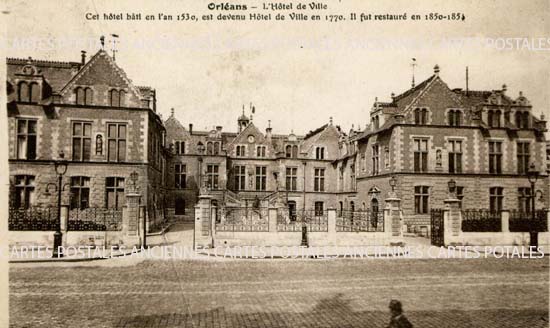 Cartes postales anciennes > CARTES POSTALES > carte postale ancienne > cartes-postales-ancienne.com Centre val de loire  Loiret Orleans