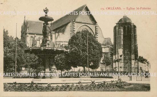 Cartes postales anciennes > CARTES POSTALES > carte postale ancienne > cartes-postales-ancienne.com Centre val de loire  Loiret Orleans