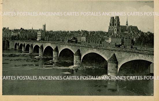 Cartes postales anciennes > CARTES POSTALES > carte postale ancienne > cartes-postales-ancienne.com Centre val de loire  Loiret Orleans