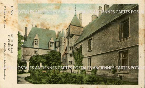 Cartes postales anciennes > CARTES POSTALES > carte postale ancienne > cartes-postales-ancienne.com Documentation images scolaire Gien