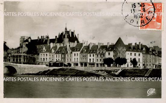Cartes postales anciennes > CARTES POSTALES > carte postale ancienne > cartes-postales-ancienne.com Centre val de loire  Loiret Gien