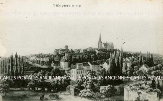 Cartes postales anciennes > CARTES POSTALES > carte postale ancienne > cartes-postales-ancienne.com Centre val de loire  Loiret Pithiviers