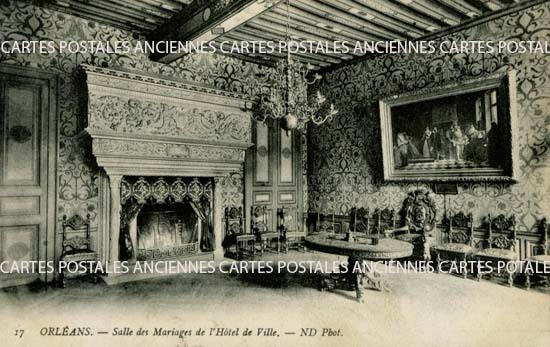 Cartes postales anciennes > CARTES POSTALES > carte postale ancienne > cartes-postales-ancienne.com Centre val de loire  Loiret Orleans