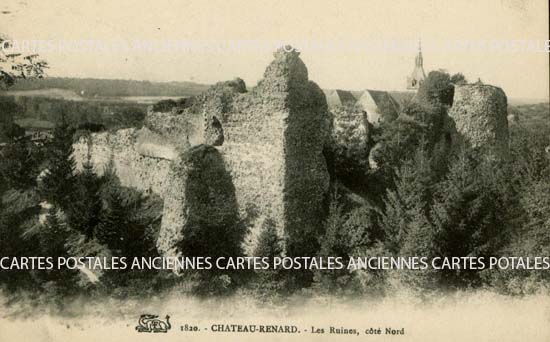 Cartes postales anciennes > CARTES POSTALES > carte postale ancienne > cartes-postales-ancienne.com Centre val de loire  Loiret Chateau-Renard