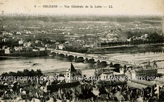 Cartes postales anciennes > CARTES POSTALES > carte postale ancienne > cartes-postales-ancienne.com Centre val de loire  Loiret Orleans