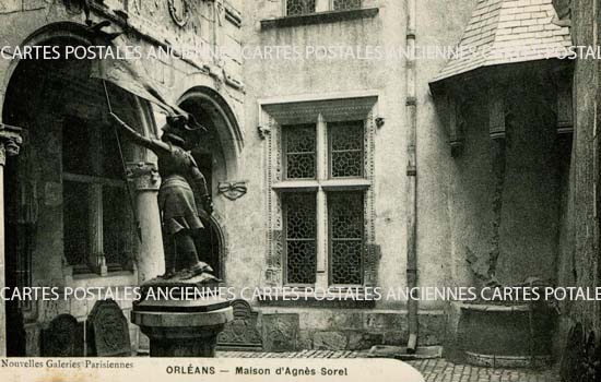 Cartes postales anciennes > CARTES POSTALES > carte postale ancienne > cartes-postales-ancienne.com Centre val de loire  Loiret Orleans