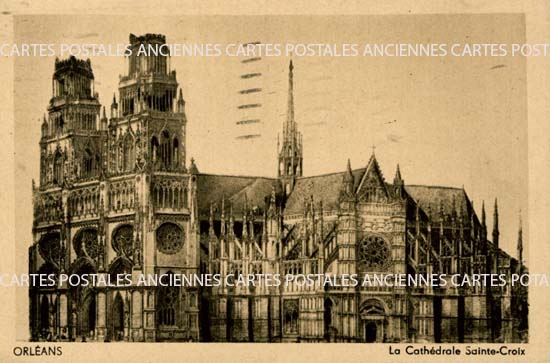 Cartes postales anciennes > CARTES POSTALES > carte postale ancienne > cartes-postales-ancienne.com Centre val de loire  Loiret Orleans