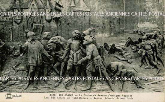 Cartes postales anciennes > CARTES POSTALES > carte postale ancienne > cartes-postales-ancienne.com Centre val de loire  Loiret Orleans