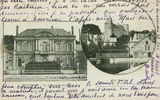 Cartes postales anciennes > CARTES POSTALES > carte postale ancienne > cartes-postales-ancienne.com Centre val de loire  Loiret Montargis
