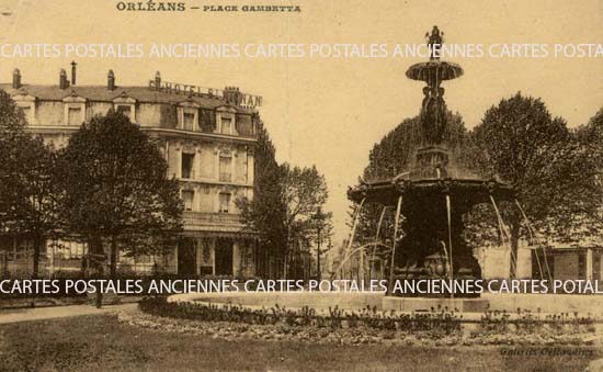 Cartes postales anciennes > CARTES POSTALES > carte postale ancienne > cartes-postales-ancienne.com Centre val de loire  Loiret Orleans