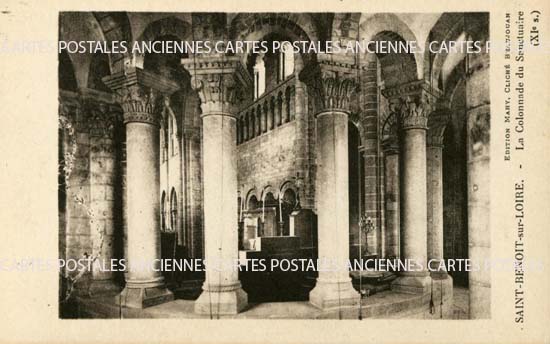 Cartes postales anciennes > CARTES POSTALES > carte postale ancienne > cartes-postales-ancienne.com Centre val de loire  Loiret Saint Benoit Sur Loire