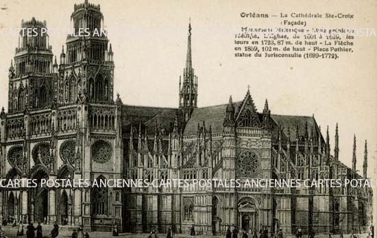 Cartes postales anciennes > CARTES POSTALES > carte postale ancienne > cartes-postales-ancienne.com Centre val de loire  Loiret Orleans