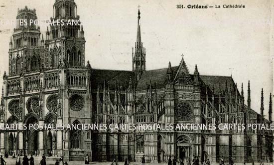 Cartes postales anciennes > CARTES POSTALES > carte postale ancienne > cartes-postales-ancienne.com Centre val de loire  Loiret Orleans