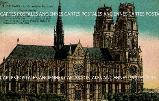 Cartes postales anciennes > CARTES POSTALES > carte postale ancienne > cartes-postales-ancienne.com Centre val de loire  Loiret Orleans