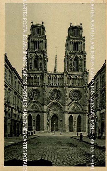 Cartes postales anciennes > CARTES POSTALES > carte postale ancienne > cartes-postales-ancienne.com Centre val de loire  Loiret Orleans