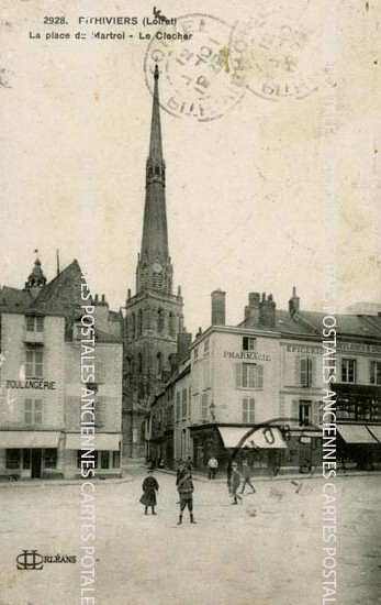 Cartes postales anciennes > CARTES POSTALES > carte postale ancienne > cartes-postales-ancienne.com Centre val de loire  Loiret Pithiviers