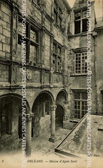 Cartes postales anciennes > CARTES POSTALES > carte postale ancienne > cartes-postales-ancienne.com Centre val de loire  Loiret Orleans