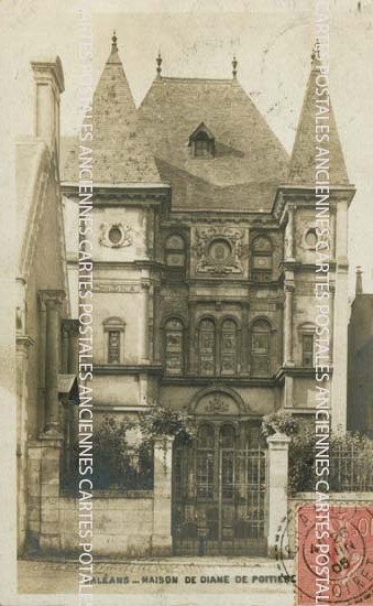 Cartes postales anciennes > CARTES POSTALES > carte postale ancienne > cartes-postales-ancienne.com Centre val de loire  Loiret Orleans