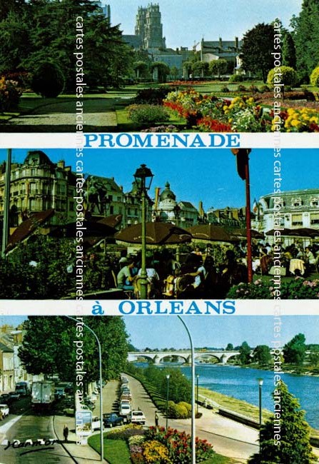 Cartes postales anciennes > CARTES POSTALES > carte postale ancienne > cartes-postales-ancienne.com Centre val de loire  Loiret Orleans