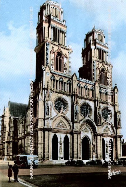 Cartes postales anciennes > CARTES POSTALES > carte postale ancienne > cartes-postales-ancienne.com Centre val de loire  Loiret Orleans