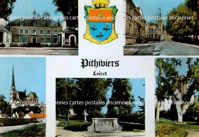 Cartes postales anciennes > CARTES POSTALES > carte postale ancienne > cartes-postales-ancienne.com Centre val de loire  Loiret Pithiviers