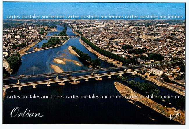 Cartes postales anciennes > CARTES POSTALES > carte postale ancienne > cartes-postales-ancienne.com Centre val de loire  Loiret Orleans