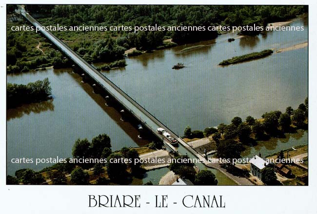 Cartes postales anciennes > CARTES POSTALES > carte postale ancienne > cartes-postales-ancienne.com Centre val de loire  Loiret Briare