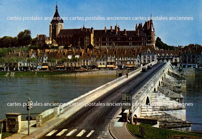 Cartes postales anciennes > CARTES POSTALES > carte postale ancienne > cartes-postales-ancienne.com Centre val de loire  Loiret Gien