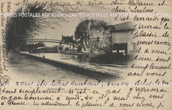 Cartes postales anciennes > CARTES POSTALES > carte postale ancienne > cartes-postales-ancienne.com Centre val de loire  Loiret Montargis