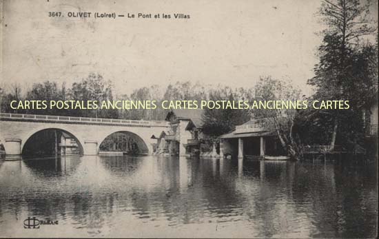 Cartes postales anciennes > CARTES POSTALES > carte postale ancienne > cartes-postales-ancienne.com Centre val de loire  Loiret Olivet