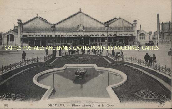 Cartes postales anciennes > CARTES POSTALES > carte postale ancienne > cartes-postales-ancienne.com Centre val de loire  Loiret Orleans