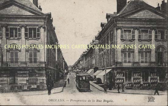 Cartes postales anciennes > CARTES POSTALES > carte postale ancienne > cartes-postales-ancienne.com Centre val de loire  Loiret Orleans