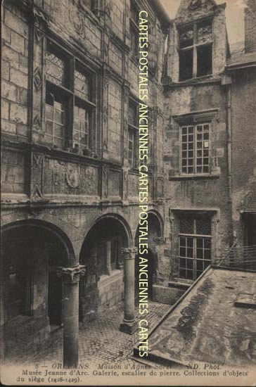 Cartes postales anciennes > CARTES POSTALES > carte postale ancienne > cartes-postales-ancienne.com Centre val de loire  Loiret Orleans