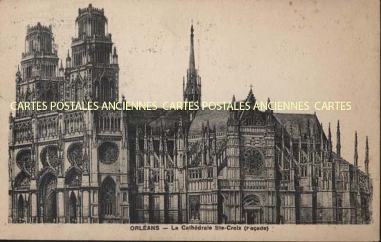 Cartes postales anciennes > CARTES POSTALES > carte postale ancienne > cartes-postales-ancienne.com Centre val de loire  Loiret Orleans