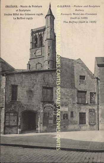 Cartes postales anciennes > CARTES POSTALES > carte postale ancienne > cartes-postales-ancienne.com Centre val de loire  Loiret Orleans