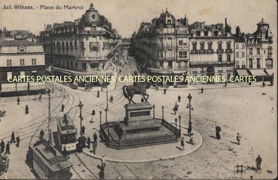 Cartes postales anciennes > CARTES POSTALES > carte postale ancienne > cartes-postales-ancienne.com Centre val de loire  Loiret Orleans